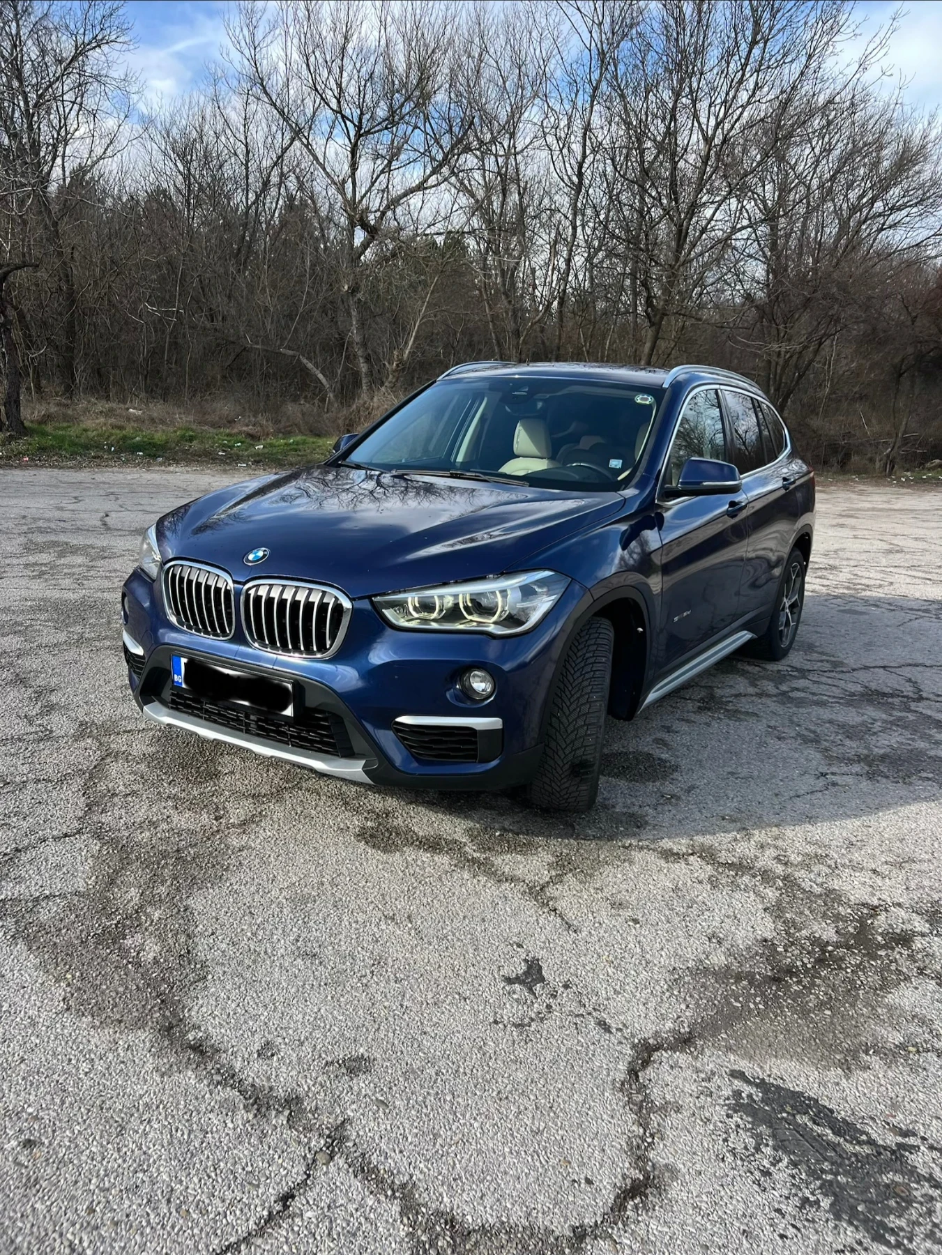 BMW X1 2.0d / Automatic/M Sport/ B47/ КОЖА/ ТОП, снимка 4 - Автомобили и джипове - 54231427