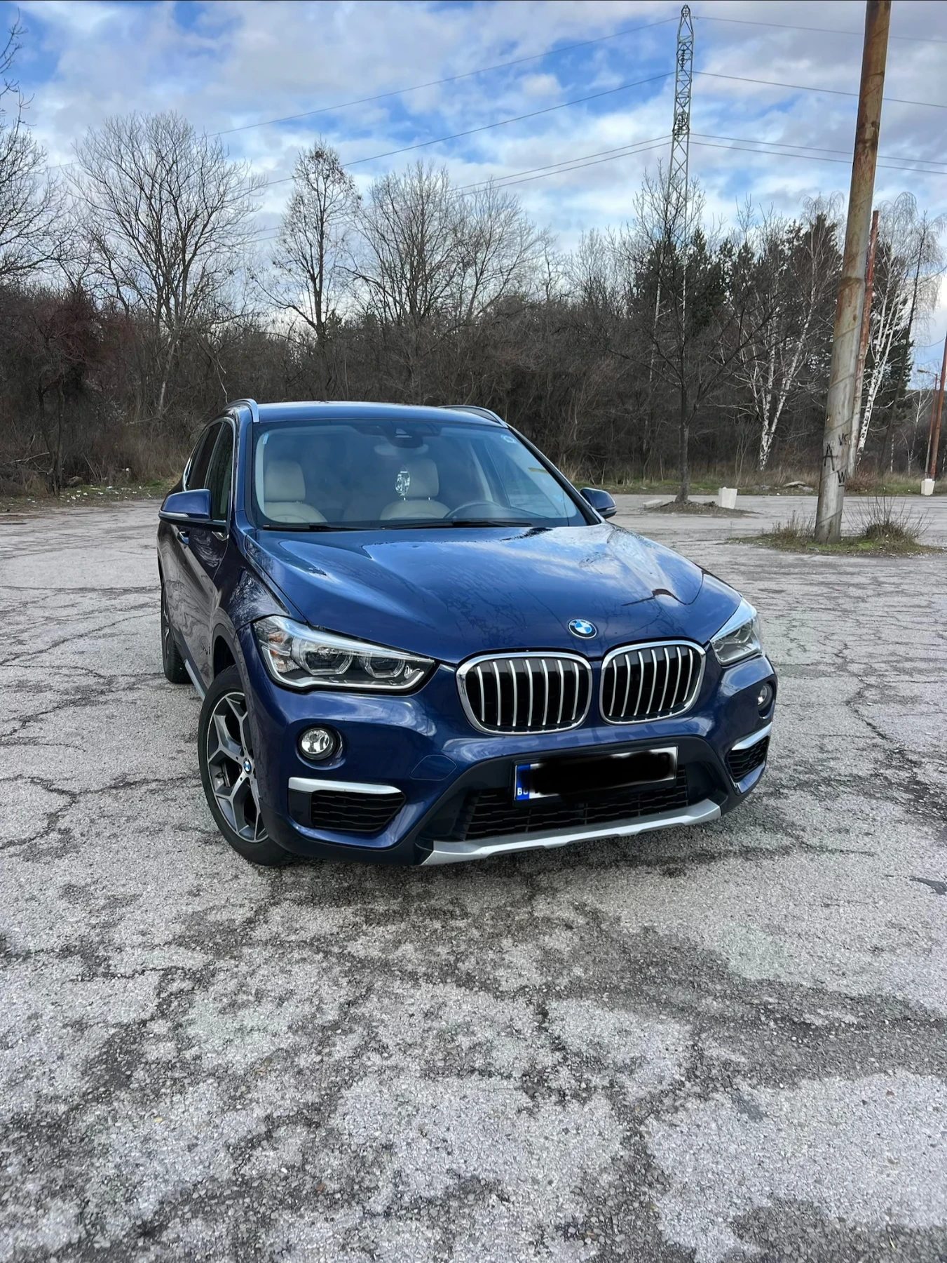 BMW X1 2.0d / Automatic/M Sport/ B47/ КОЖА/ ТОП, снимка 3 - Автомобили и джипове - 54231427