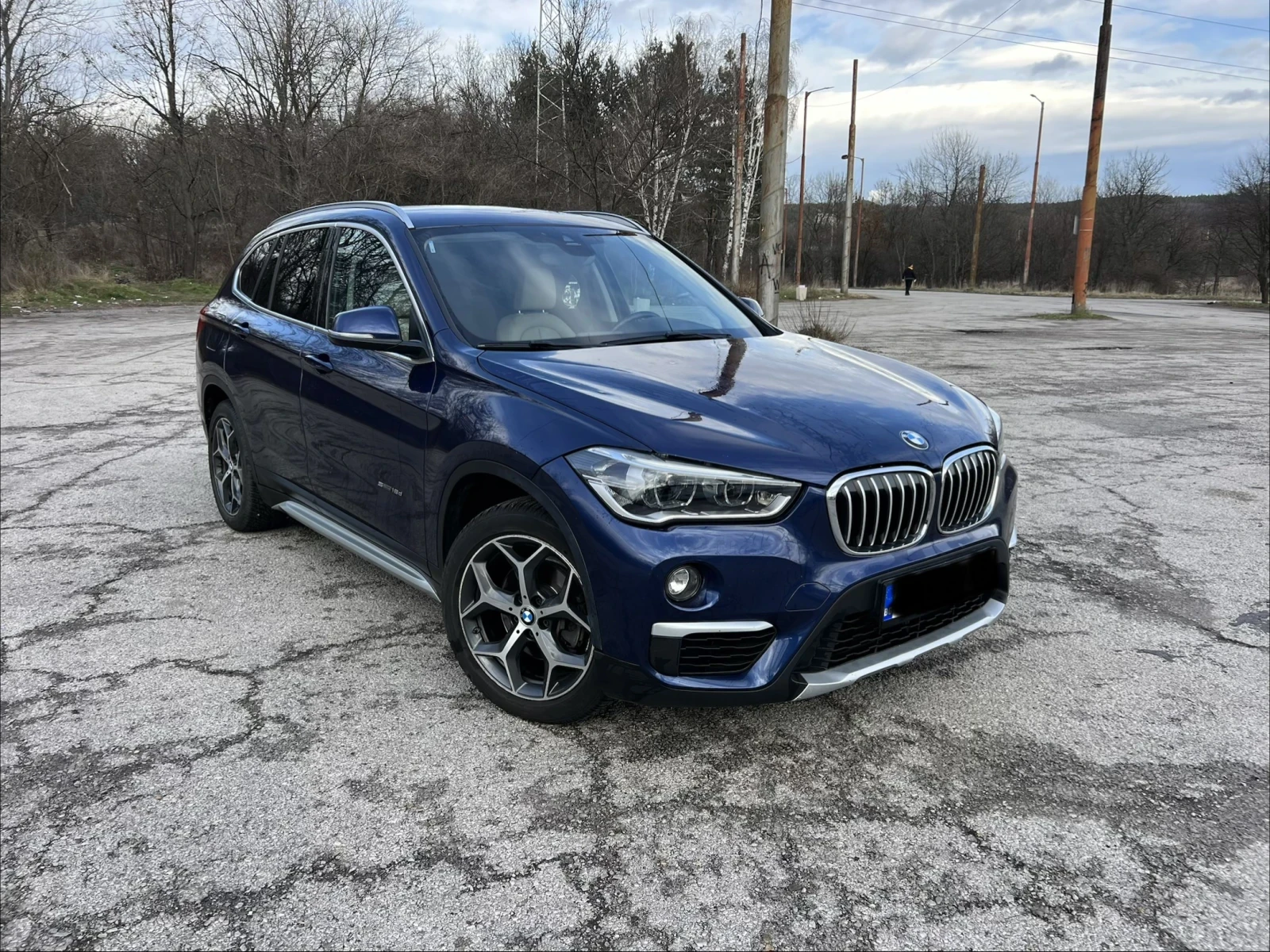 BMW X1 2.0d/Automatic/M Sport/B47/ КОЖА/ ТОП