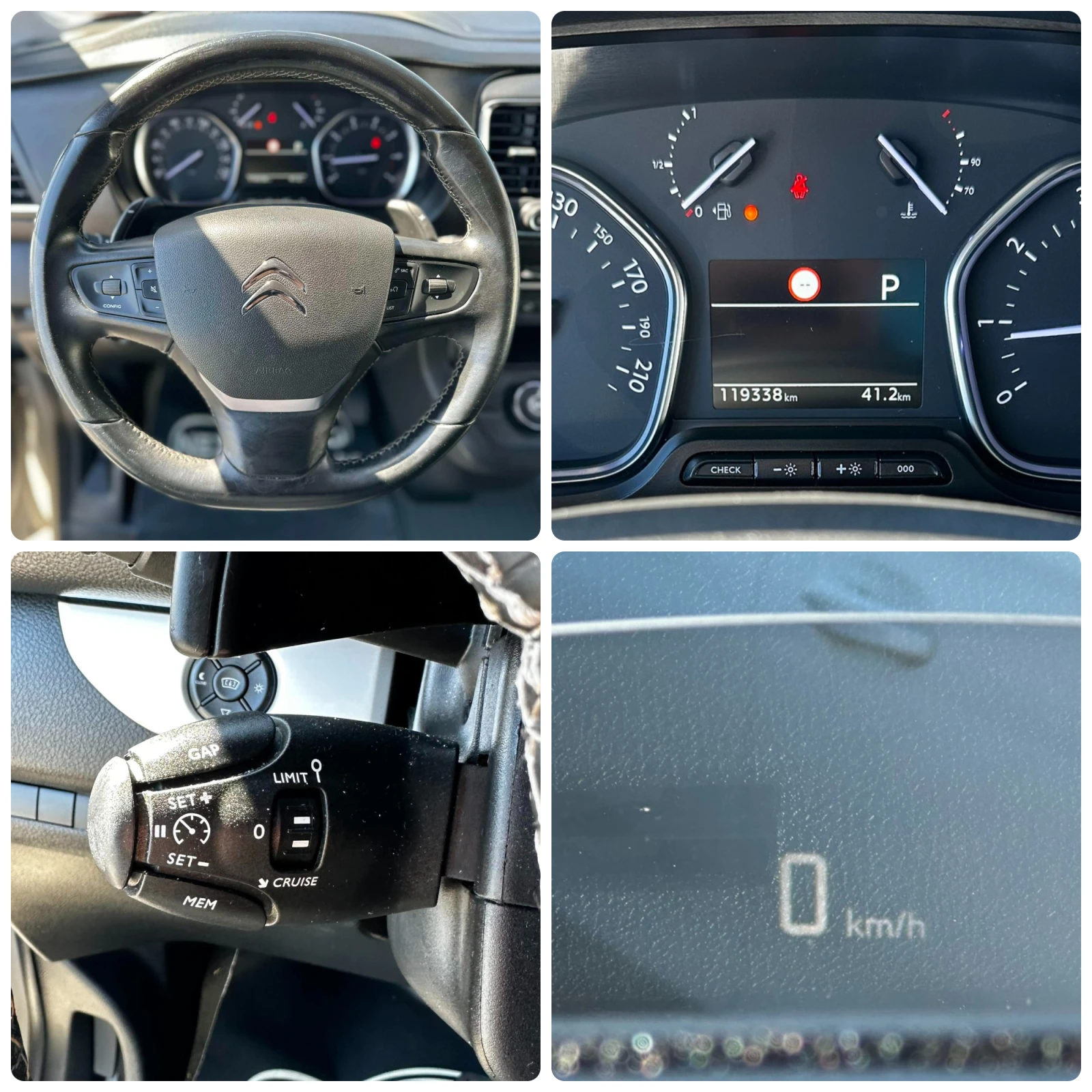 Citroen Spacetourer 2.0D 177HP 7+ 1 HUD MASSAGE CARPLAY BLINDSPOT EU6D | Mobile.bg � ����������� 14
