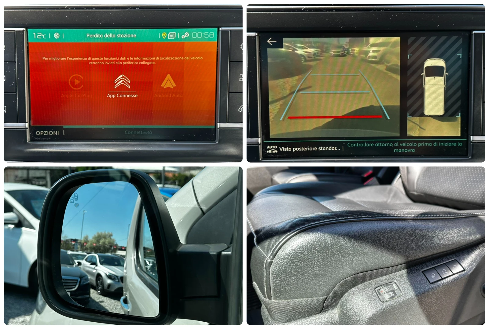 Citroen Spacetourer 2.0D 177HP 7+ 1 HUD MASSAGE CARPLAY BLINDSPOT EU6D | Mobile.bg � ����������� 15