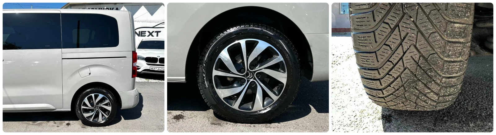 Citroen Spacetourer 2.0D 177HP 7+ 1 HUD MASSAGE CARPLAY BLINDSPOT EU6D | Mobile.bg � ����������� 17