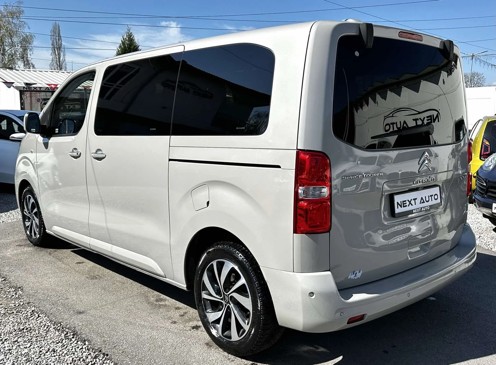 Citroen Spacetourer 2.0D 177HP 7+ 1 HUD MASSAGE CARPLAY BLINDSPOT EU6D | Mobile.bg � ����������� 7