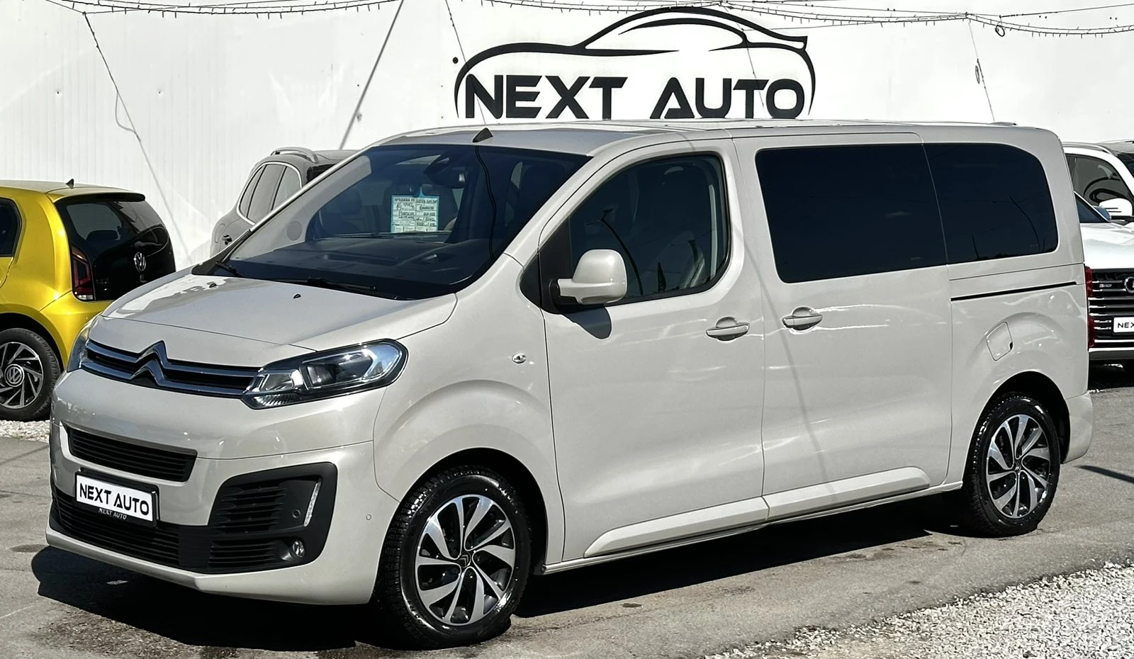 Citroen Spacetourer 2.0D 177HP 7+ 1 HUD MASSAGE CARPLAY BLINDSPOT EU6D | Mobile.bg � ����������� 1