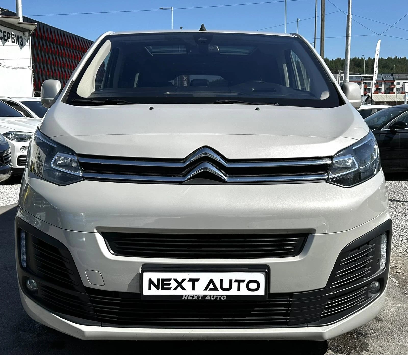 Citroen Spacetourer 2.0D 177HP 7+ 1 HUD MASSAGE CARPLAY BLINDSPOT EU6D | Mobile.bg � ����������� 2