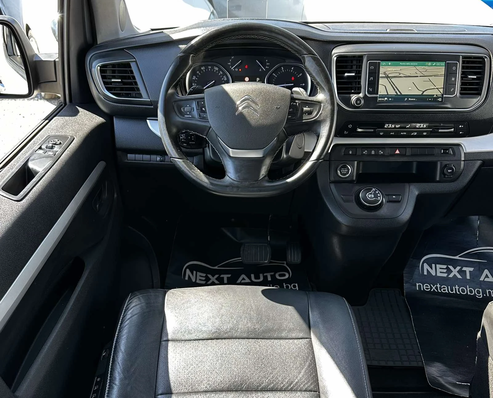 Citroen Spacetourer 2.0D 177HP 7+ 1 HUD MASSAGE CARPLAY BLINDSPOT EU6D | Mobile.bg � ����������� 10