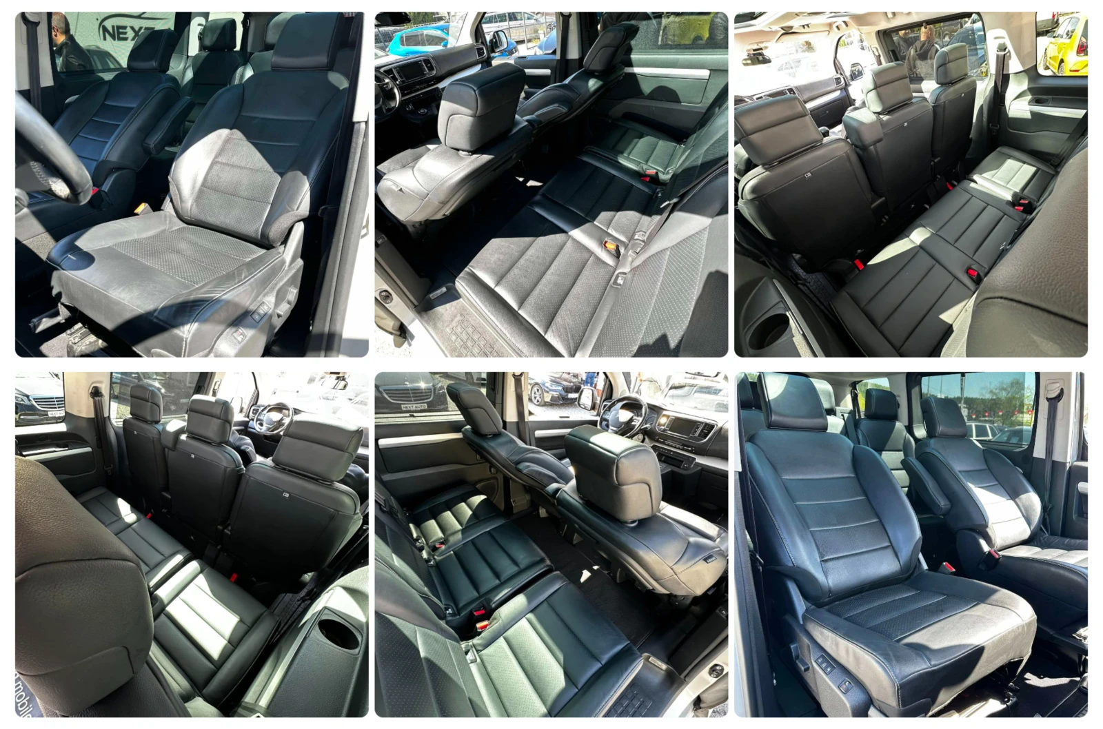 Citroen Spacetourer 2.0D 177HP 7+ 1 HUD MASSAGE CARPLAY BLINDSPOT EU6D | Mobile.bg � ����������� 13