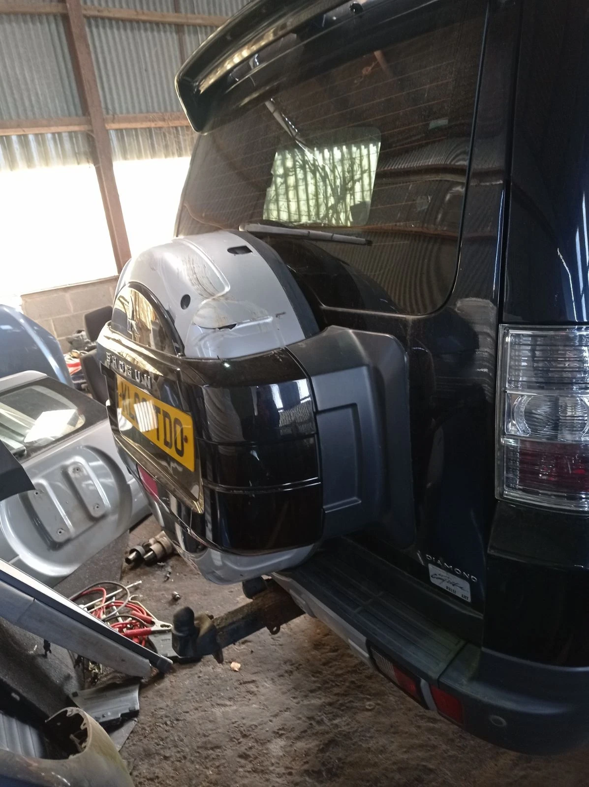 Mitsubishi Pajero 3.2  DID 170 kc, снимка 3 - Автомобили и джипове - 54444770
