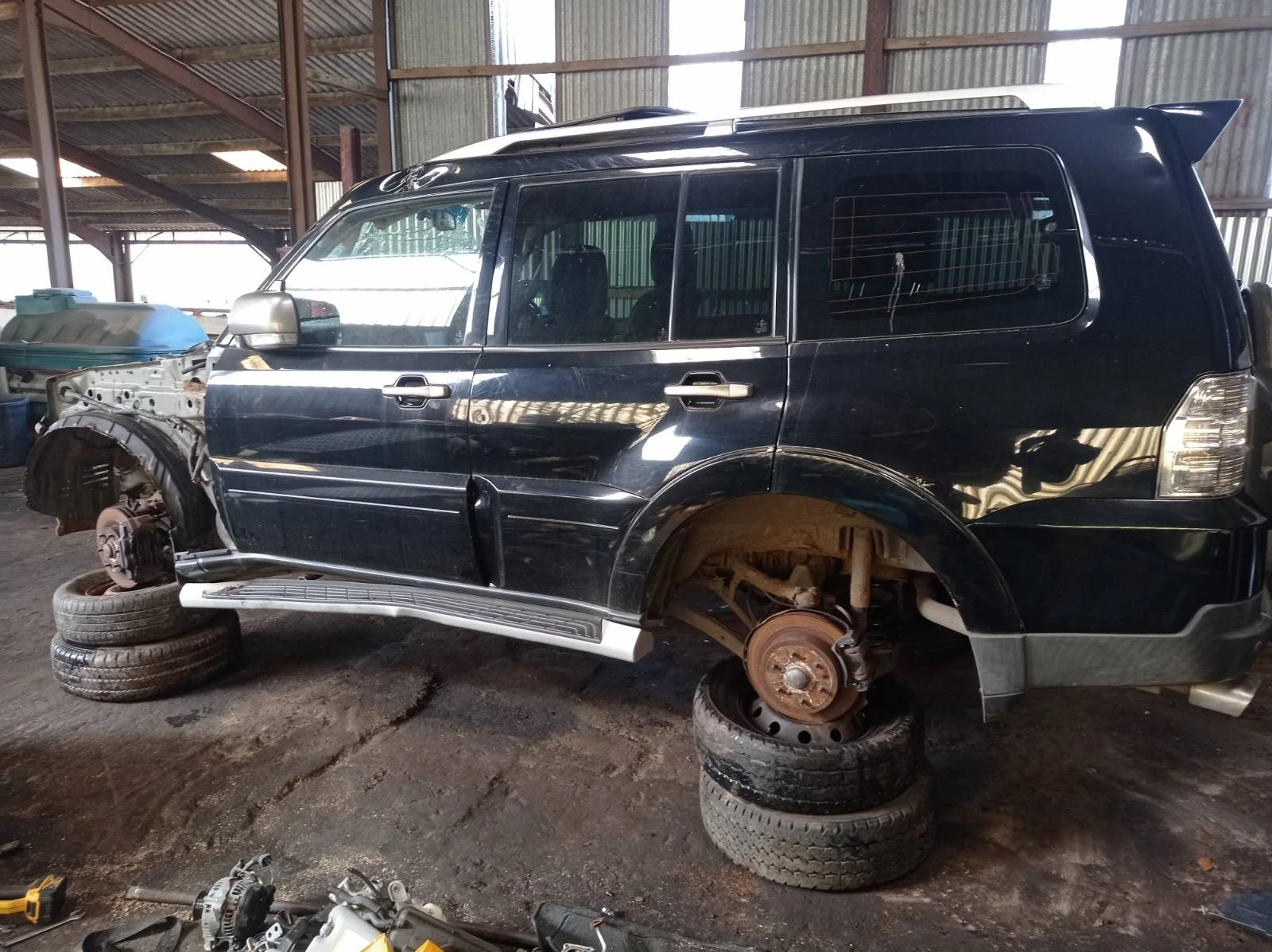 Mitsubishi Pajero 3.2  DID 170 kc