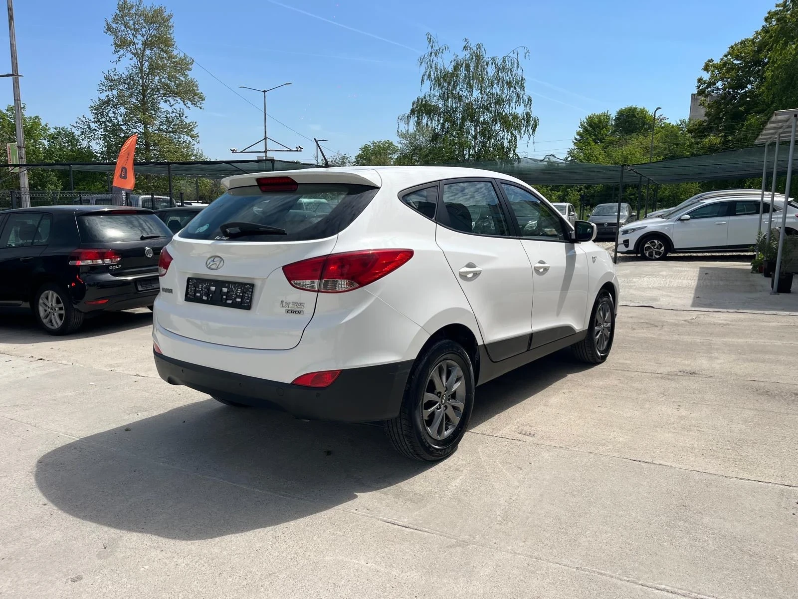 Hyundai IX35 1.7 crdi, снимка 5 - Автомобили и джипове - 54481498