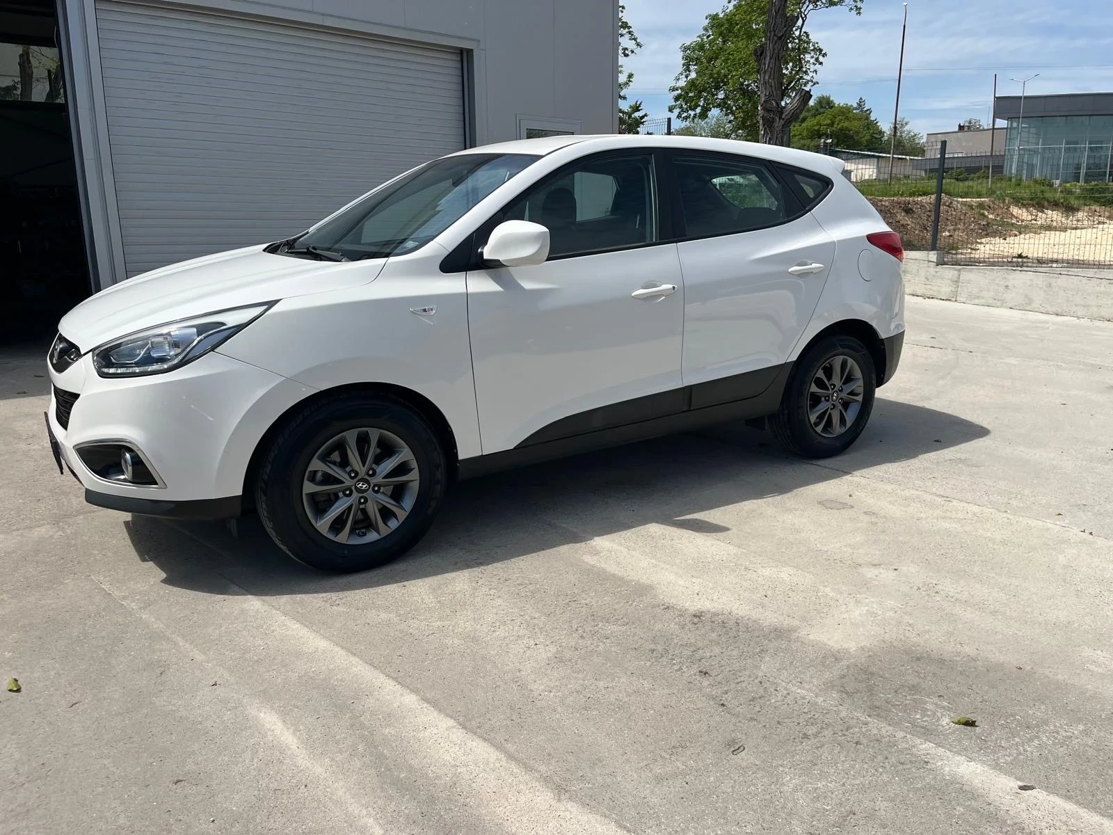 Hyundai IX35 1.7 crdi, снимка 4 - Автомобили и джипове - 54481498