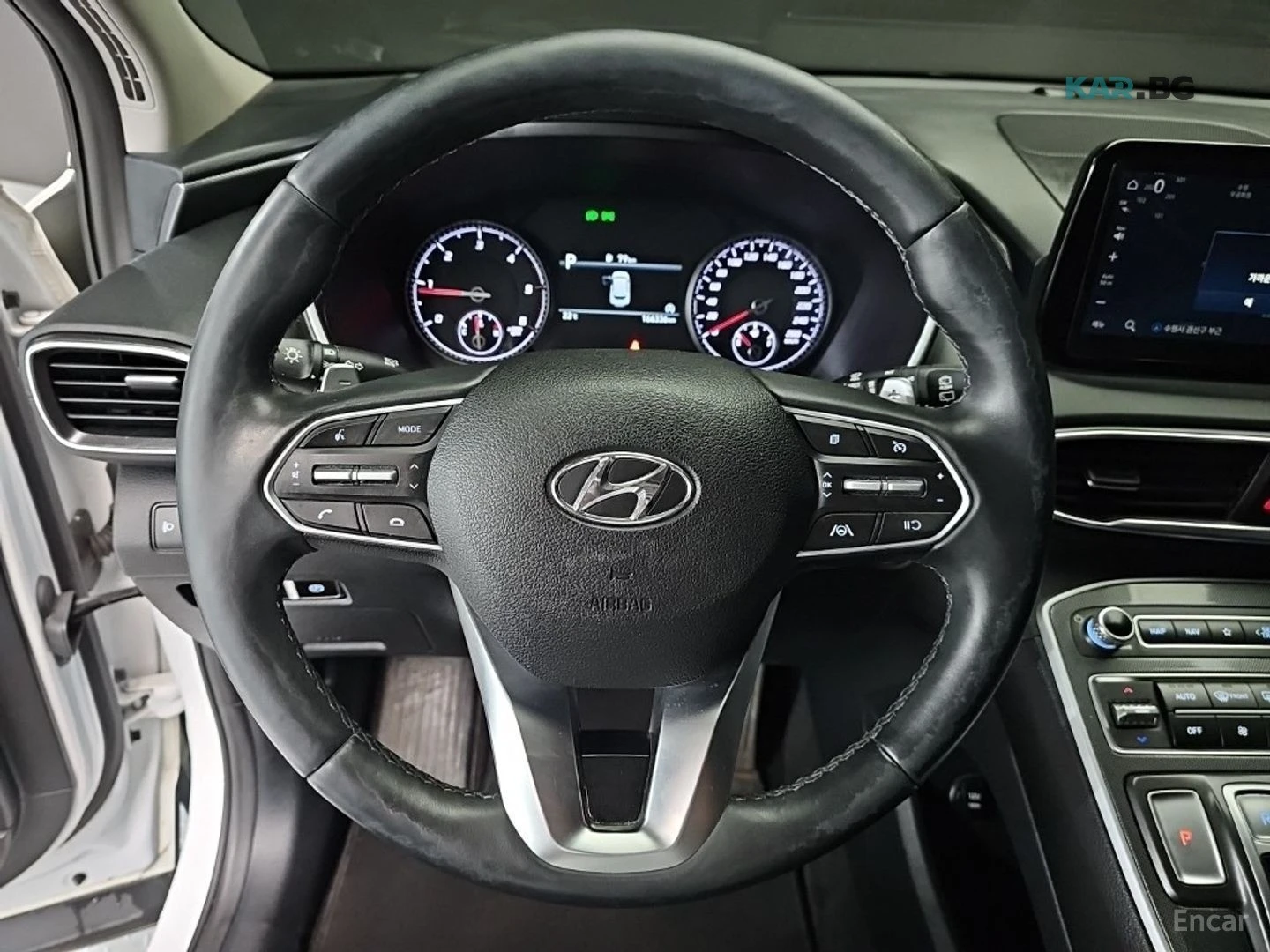 Hyundai Santa fe 2.2 DIESEL* PREMIUM* MULTIMEDIA* PANO* ОБДУХВ* , снимка 9 - Автомобили и джипове - 54856008