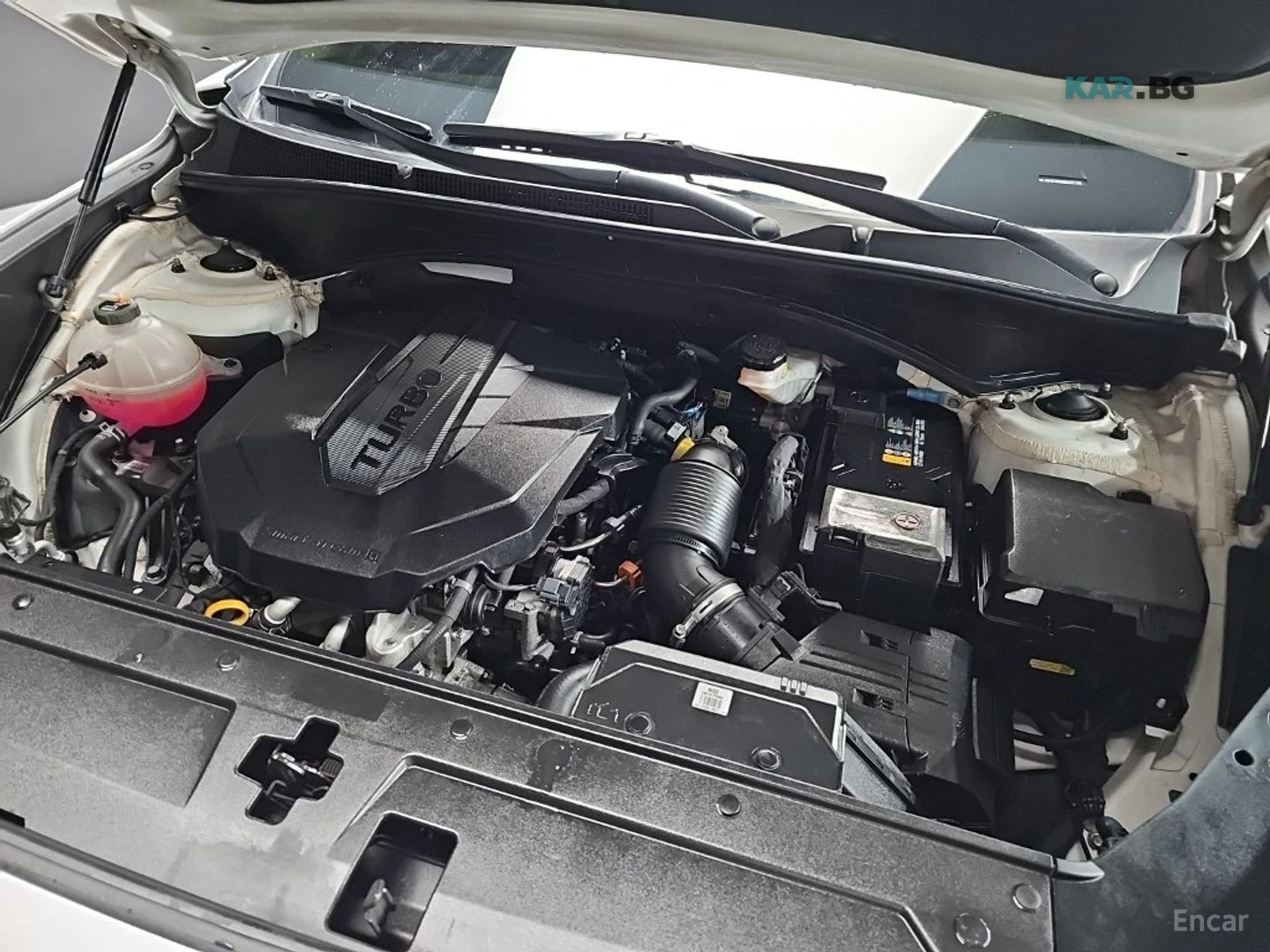 Hyundai Santa fe 2.2 DIESEL* PREMIUM* MULTIMEDIA* PANO* ОБДУХВ* , снимка 5 - Автомобили и джипове - 54856008