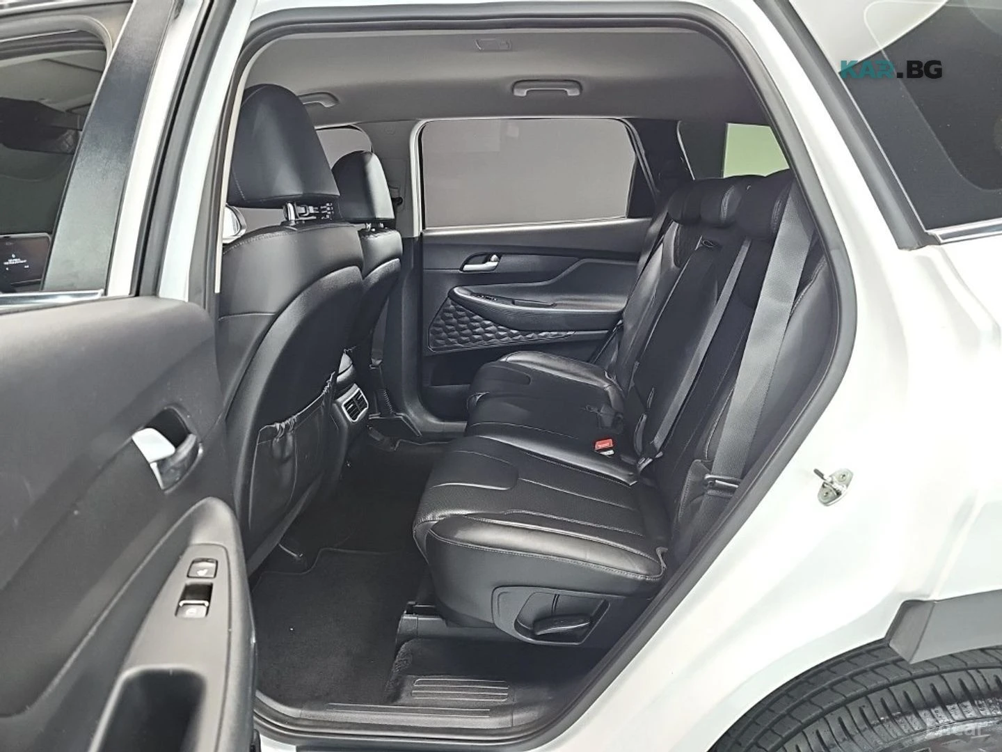 Hyundai Santa fe 2.2 DIESEL* PREMIUM* MULTIMEDIA* PANO* ОБДУХВ* , снимка 12 - Автомобили и джипове - 54856008