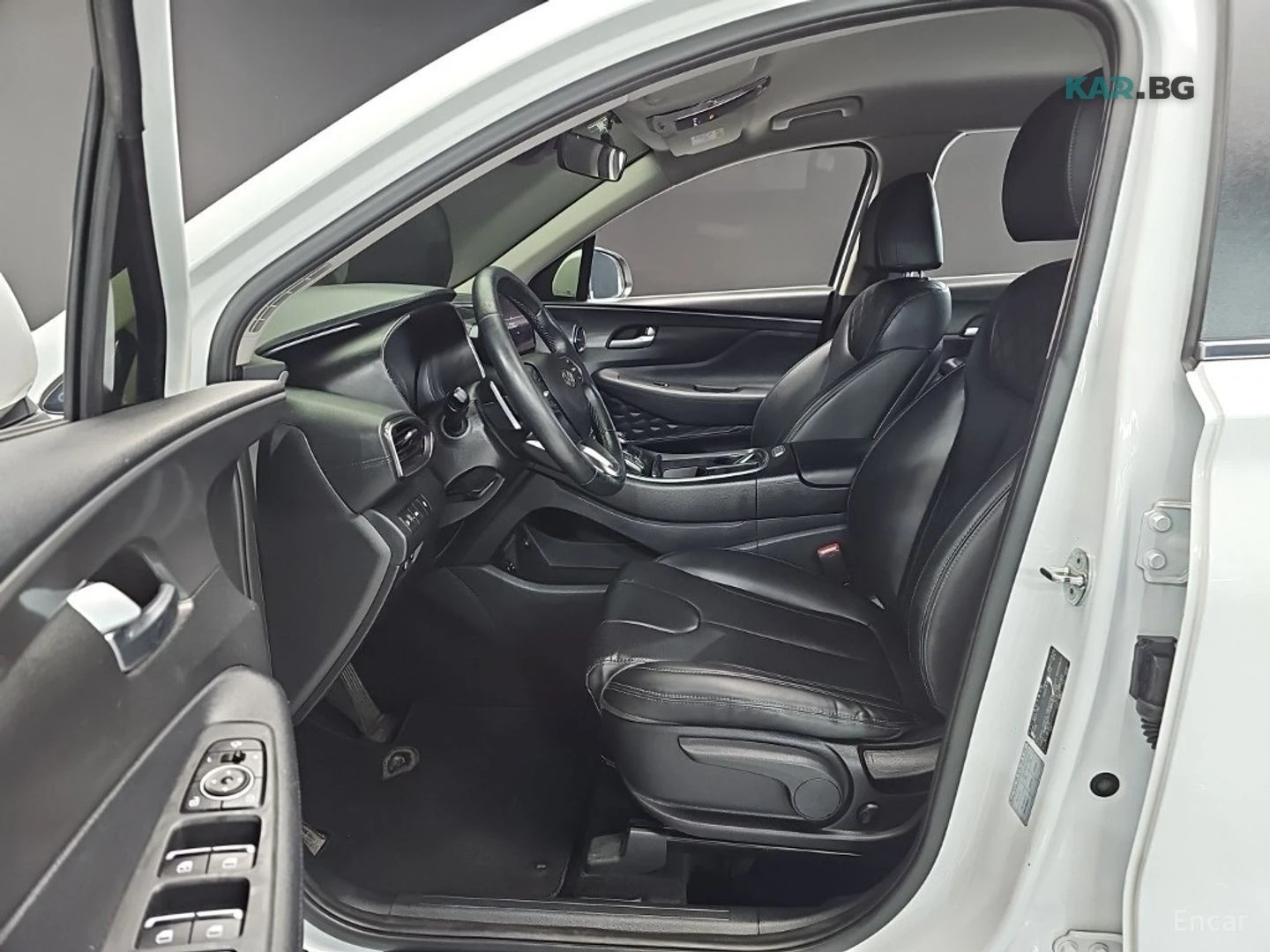 Hyundai Santa fe 2.2 DIESEL* PREMIUM* MULTIMEDIA* PANO* ОБДУХВ* , снимка 11 - Автомобили и джипове - 54856008