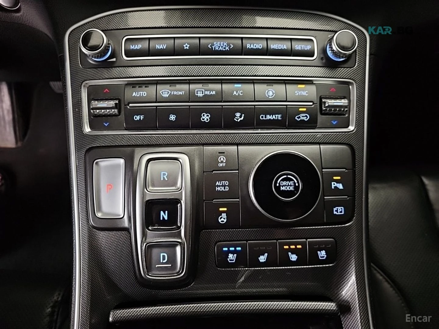 Hyundai Santa fe 2.2 DIESEL* PREMIUM* MULTIMEDIA* PANO* ОБДУХВ* , снимка 10 - Автомобили и джипове - 54856008