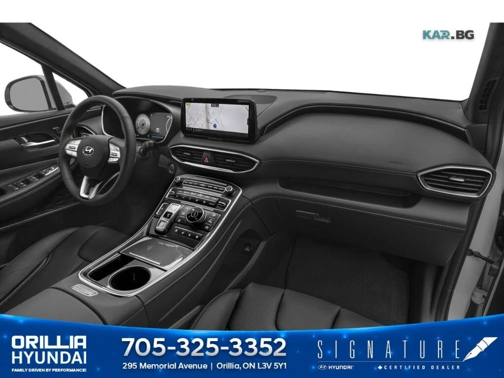 Hyundai Santa fe * Essential * 4x4 * АвтоКредит * (ЦЕНА ДО БГ)* , снимка 8 - Автомобили и джипове - 54945661