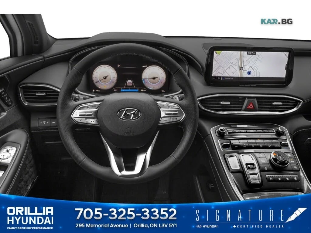 Hyundai Santa fe * Essential * 4x4 * АвтоКредит * (ЦЕНА ДО БГ)* , снимка 3 - Автомобили и джипове - 54945661