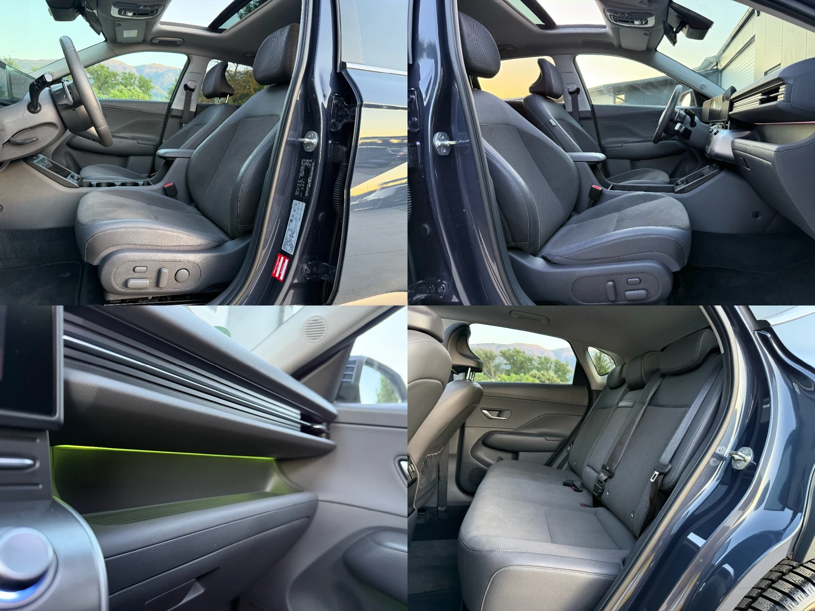 Hyundai Kona HEV/PRIME/LED, снимка 7 - Автомобили и джипове - 55244054