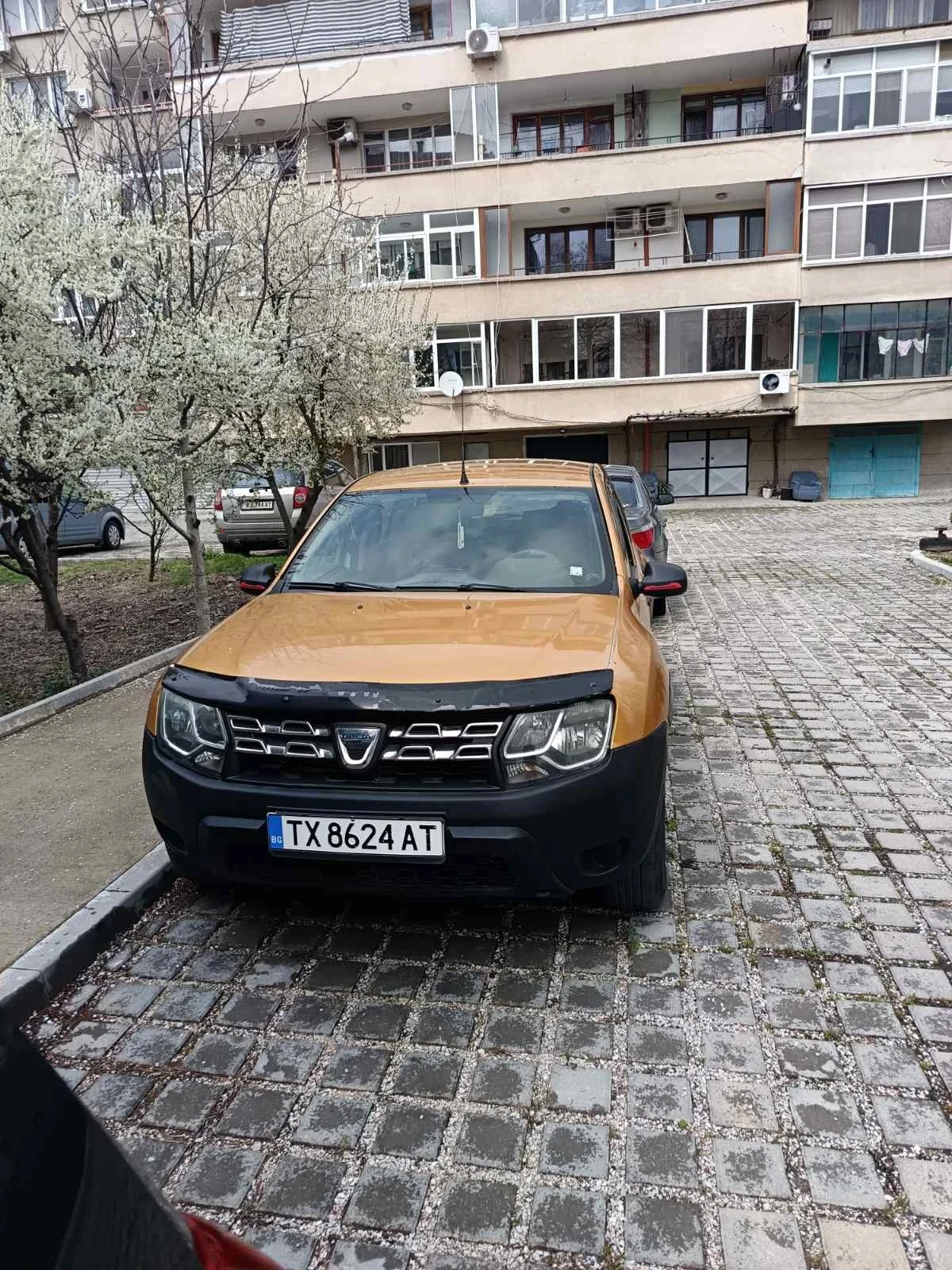 Dacia Duster ГАЗ
