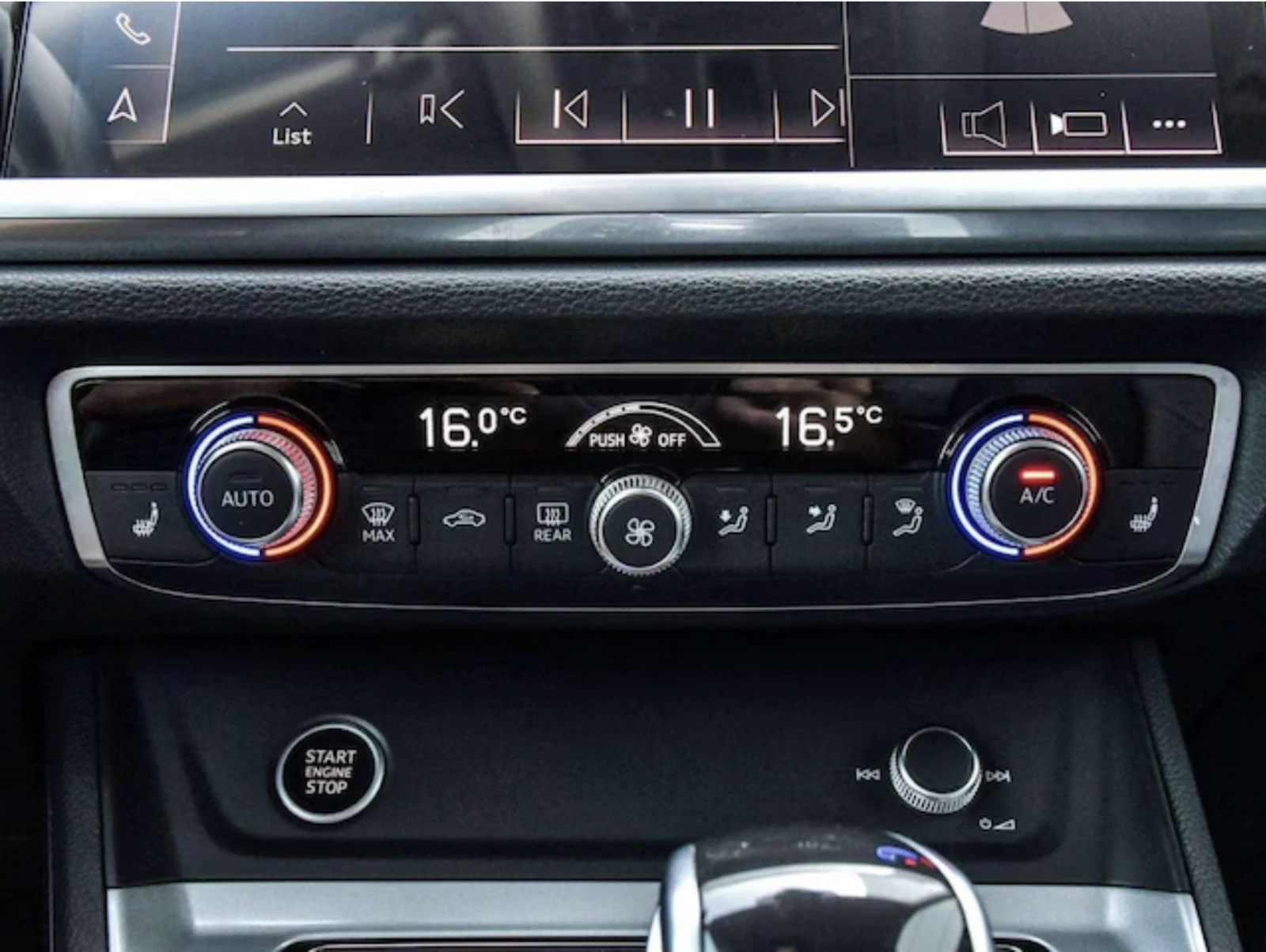 Audi Q3 45 TFSI | 2 Чифта гуми| DIGITAL DASH| Black Optics, снимка 15 - Автомобили и джипове - 55510196