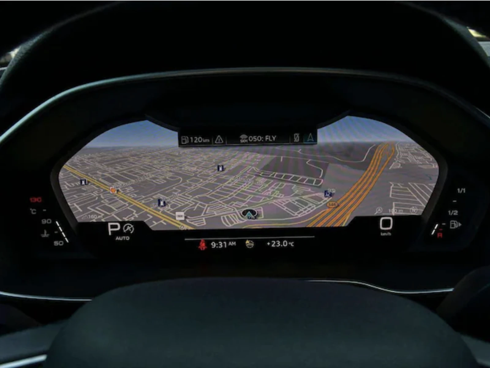 Audi Q3 45 TFSI | 2 Чифта гуми| DIGITAL DASH| Black Optics, снимка 11 - Автомобили и джипове - 55510196