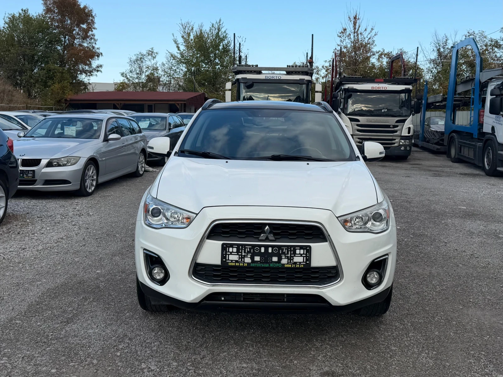 Mitsubishi ASX 1.8 DIZEL, 4x4 , ПАРКТРОНИК