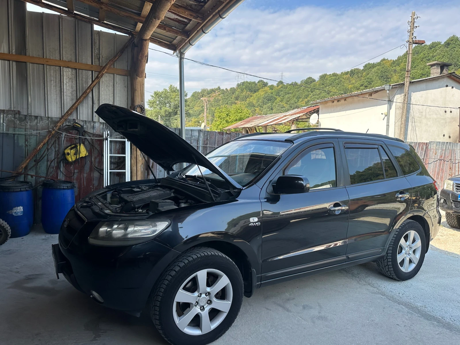 Hyundai Santa fe, снимка 6 - Автомобили и джипове - 56742221