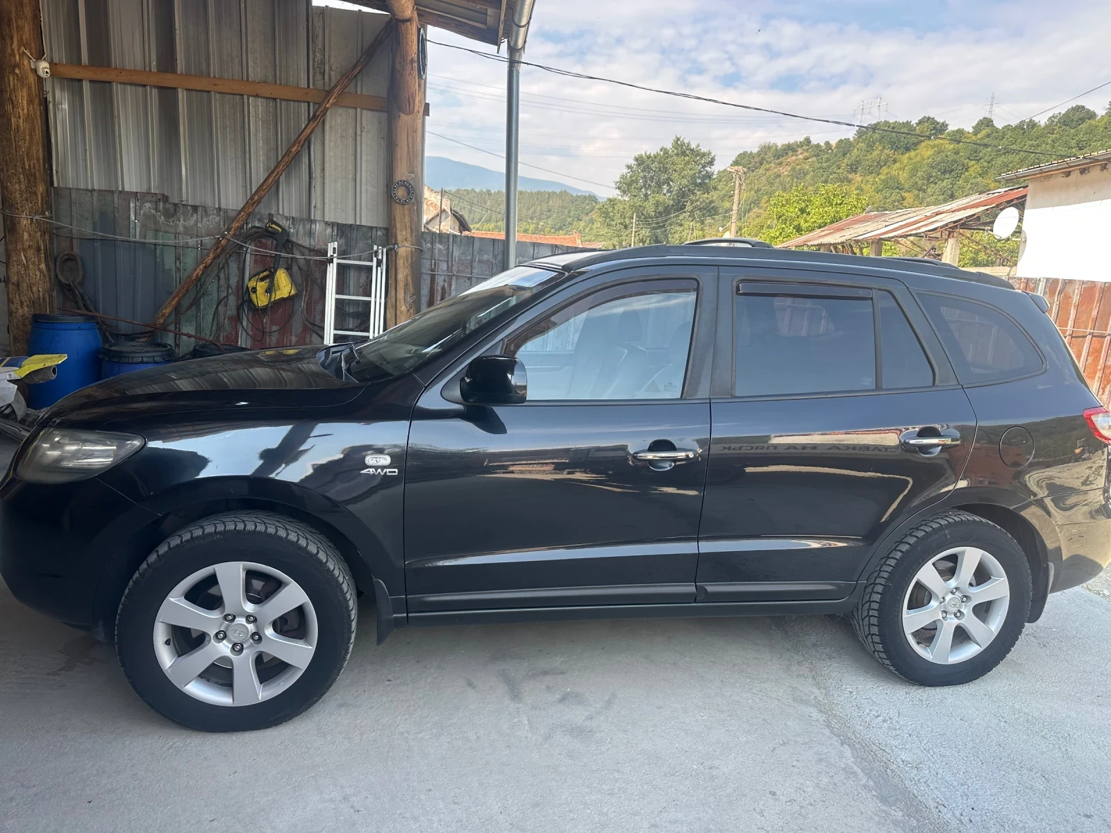 Hyundai Santa fe, снимка 9 - Автомобили и джипове - 56742221