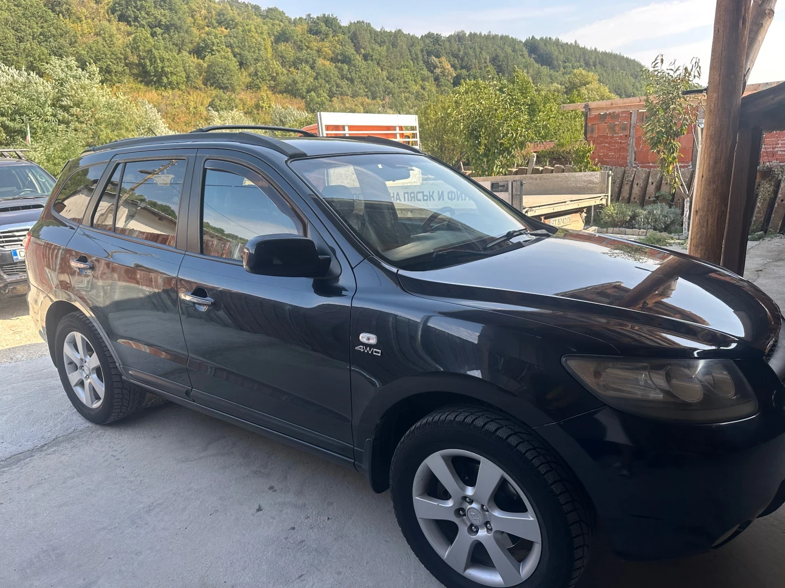 Hyundai Santa fe, снимка 12 - Автомобили и джипове - 56742221