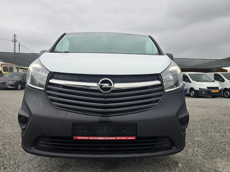 Opel Vivaro 1.6cdti 5+ 1 Дълга база, снимка 2 - Бусове и автобуси - 47206305