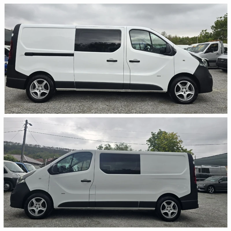 Opel Vivaro 1.6cdti 5+ 1 Дълга база, снимка 9 - Бусове и автобуси - 47206305