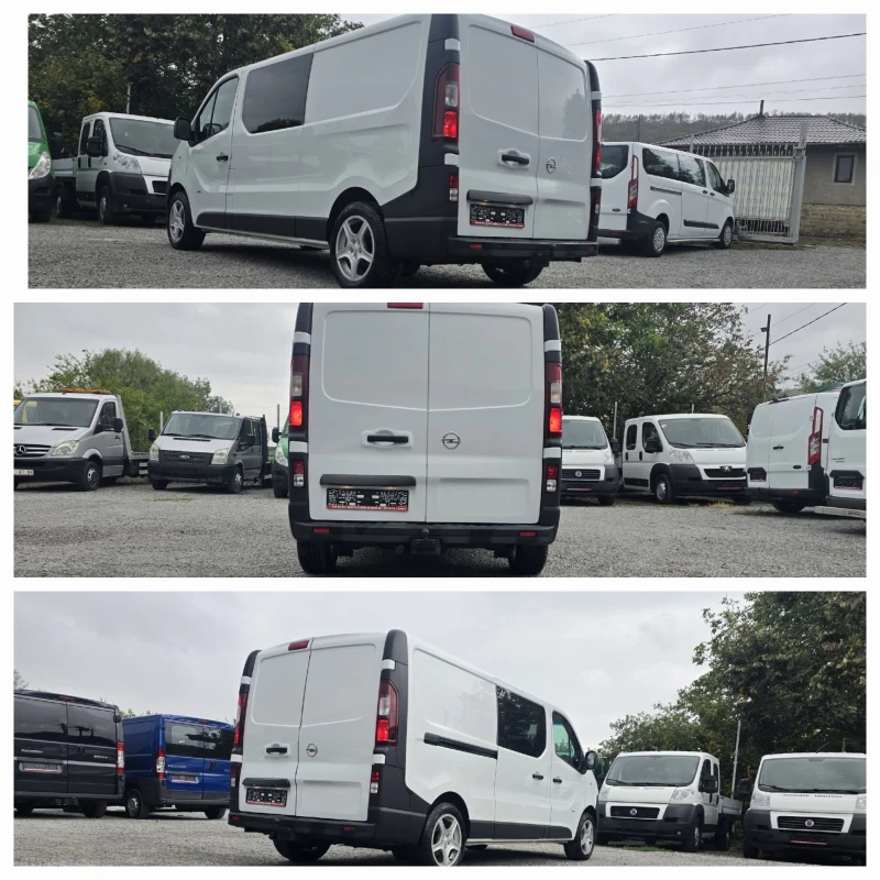 Opel Vivaro 1.6cdti 5+ 1 Дълга база, снимка 11 - Бусове и автобуси - 47206305