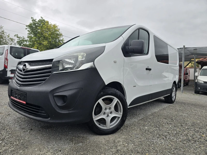 Opel Vivaro 1.6cdti 5+ 1 Дълга база, снимка 1 - Бусове и автобуси - 47206305