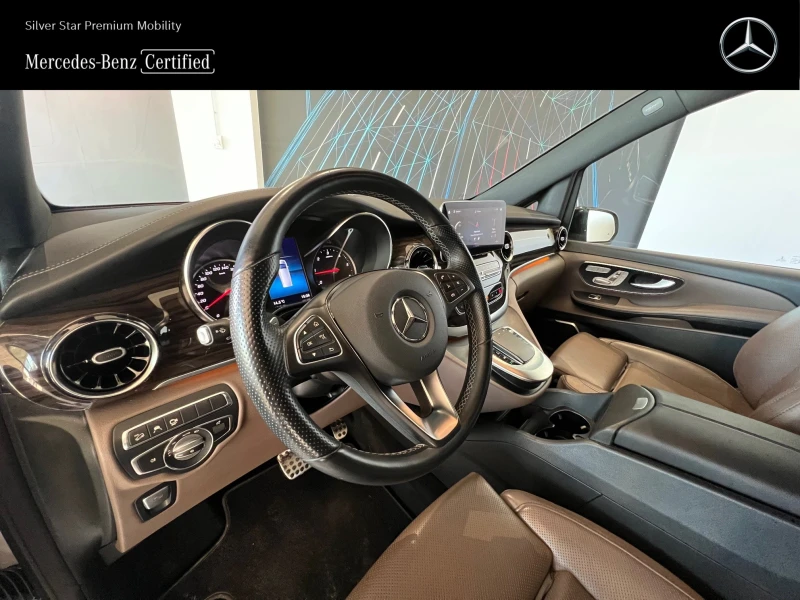 Mercedes-Benz V 300 d 4MATIC AVG, снимка 9 - Бусове и автобуси - 48630376