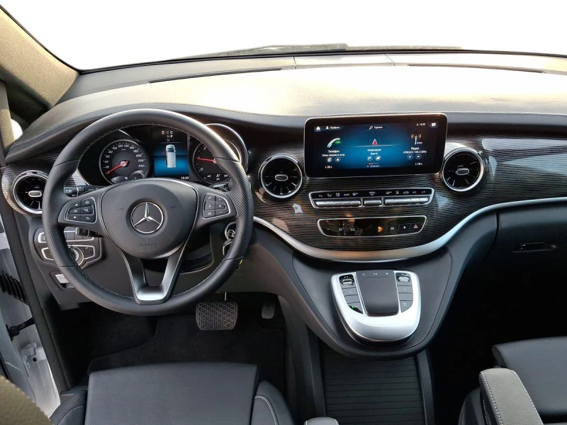 Mercedes-Benz V 250 d 4MATIC AVANTGARDE EDITION Long, снимка 6 - Бусове и автобуси - 52635586