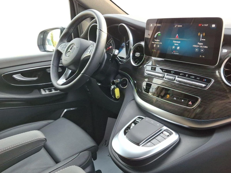 Mercedes-Benz V 250 d 4MATIC AVANTGARDE EDITION Long, снимка 9 - Бусове и автобуси - 52635586