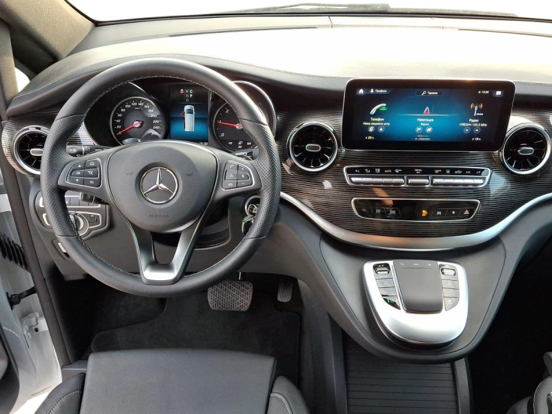 Mercedes-Benz V 250 d 4MATIC AVANTGARDE EDITION Long, снимка 7 - Бусове и автобуси - 52635586