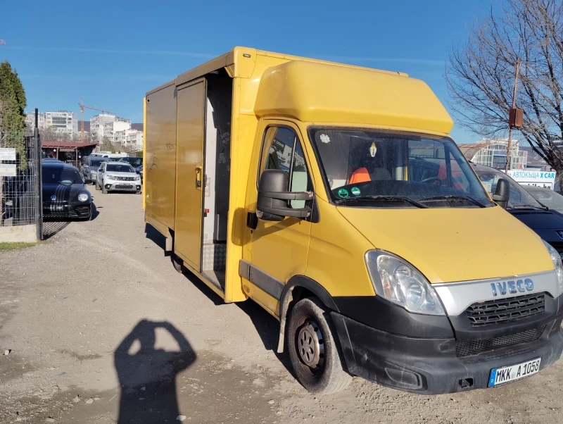Iveco 35s11, снимка 2 - Бусове и автобуси - 52885421
