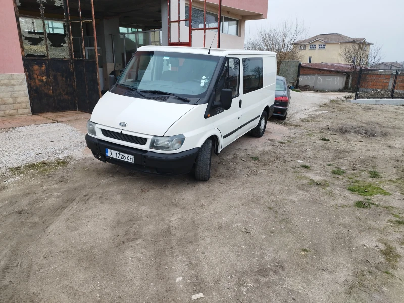 Ford Transit 2006, 6+ 1, снимка 5 - Бусове и автобуси - 52912613