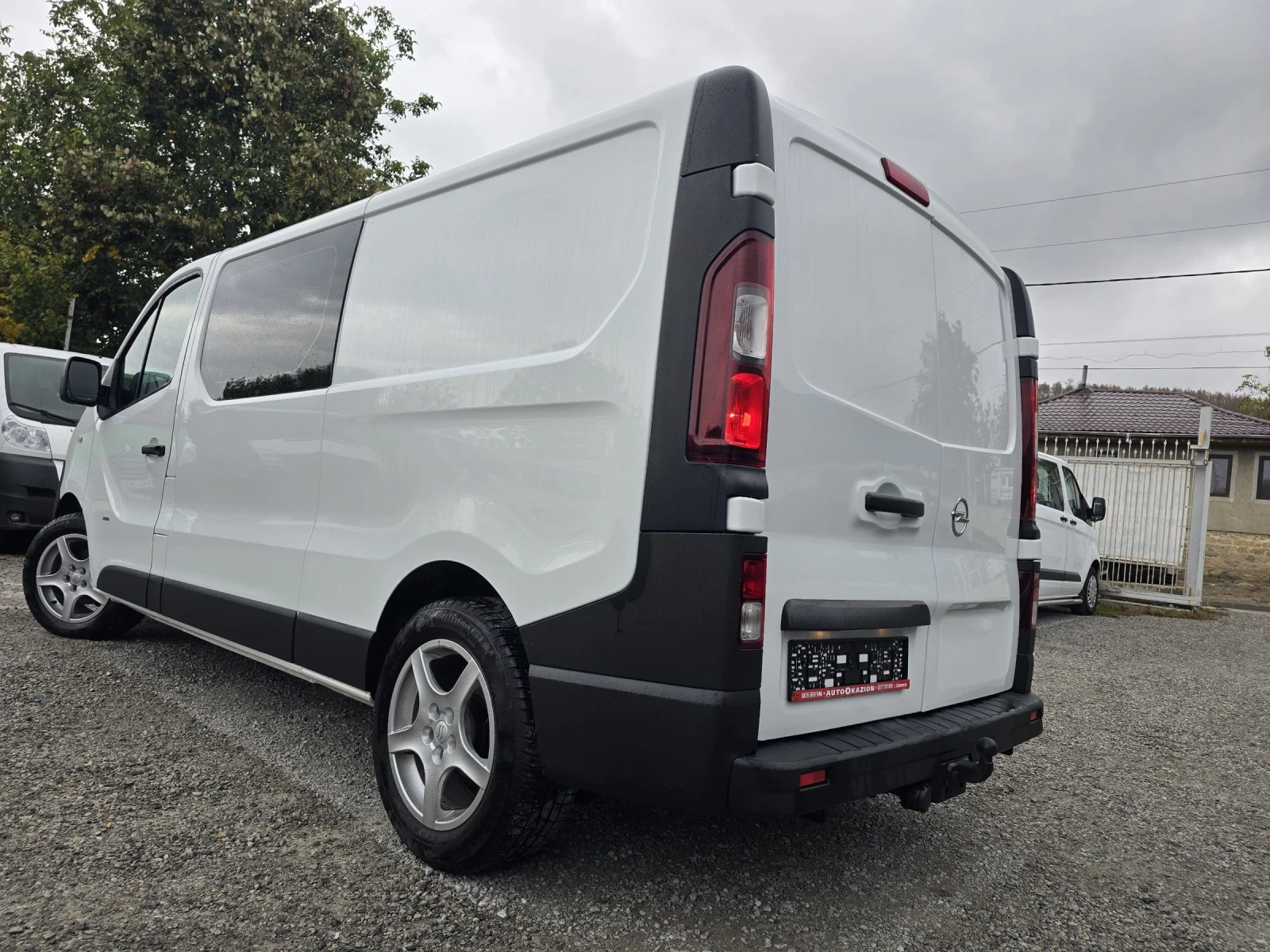 Opel Vivaro 1.6cdti 5+ 1 Дълга база - изображение 4