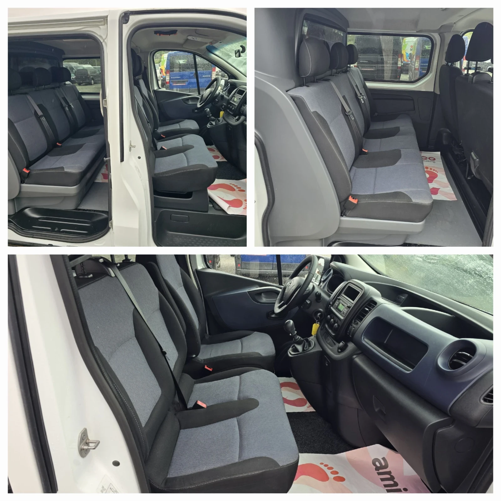 Opel Vivaro 1.6cdti 5+ 1   | Mobile.bg   13