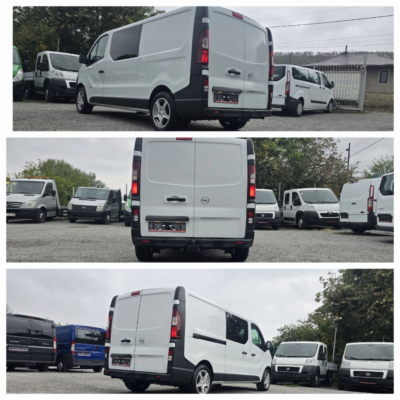 Opel Vivaro 1.6cdti 5+ 1   | Mobile.bg   11