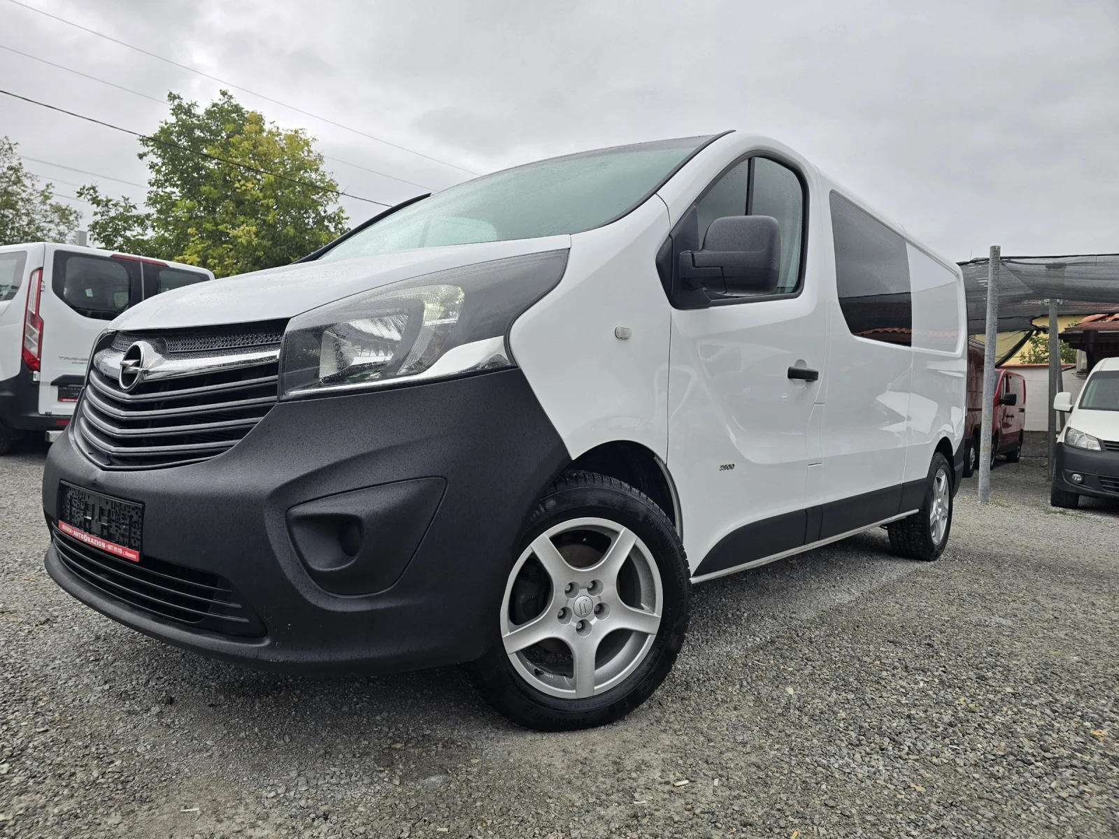 Opel Vivaro 1.6cdti 5+ 1   | Mobile.bg   1