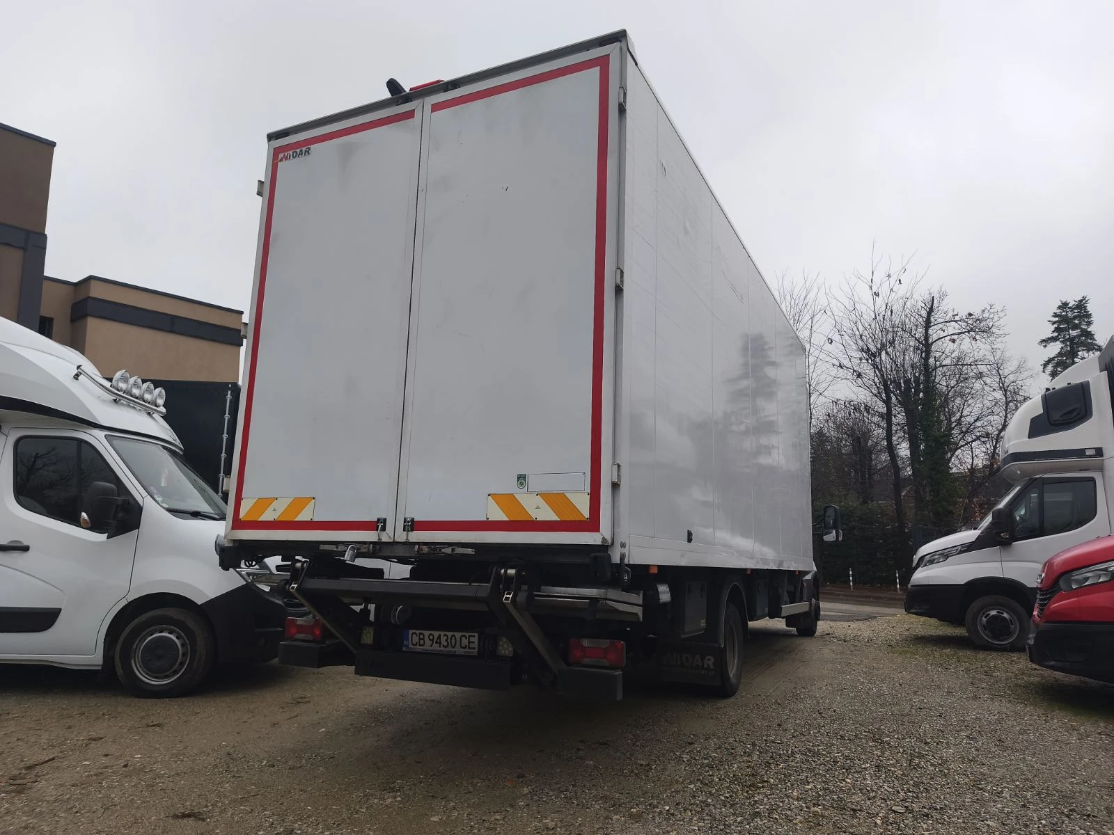 Iveco Daily 72C180///15 ПАЛЕТА/БОРД<<ЛИЗИНГ - изображение 3