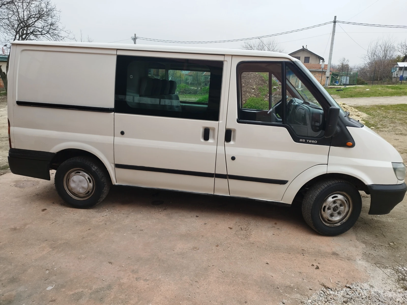 Ford Transit 2006, 6+ 1 | Mobile.bg � ����������� 1