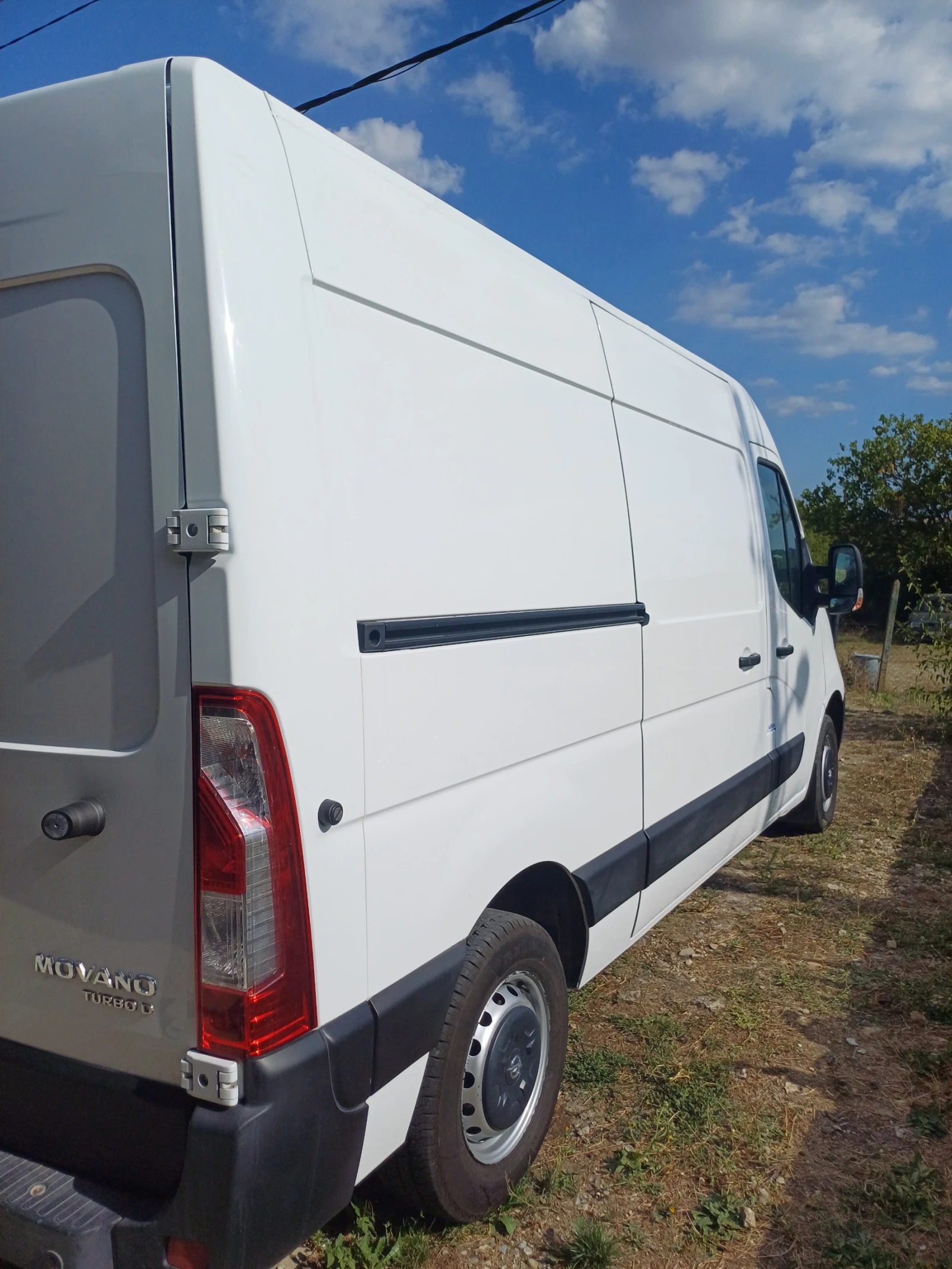 Opel Movano, снимка 4 - Бусове и автобуси - 54766275