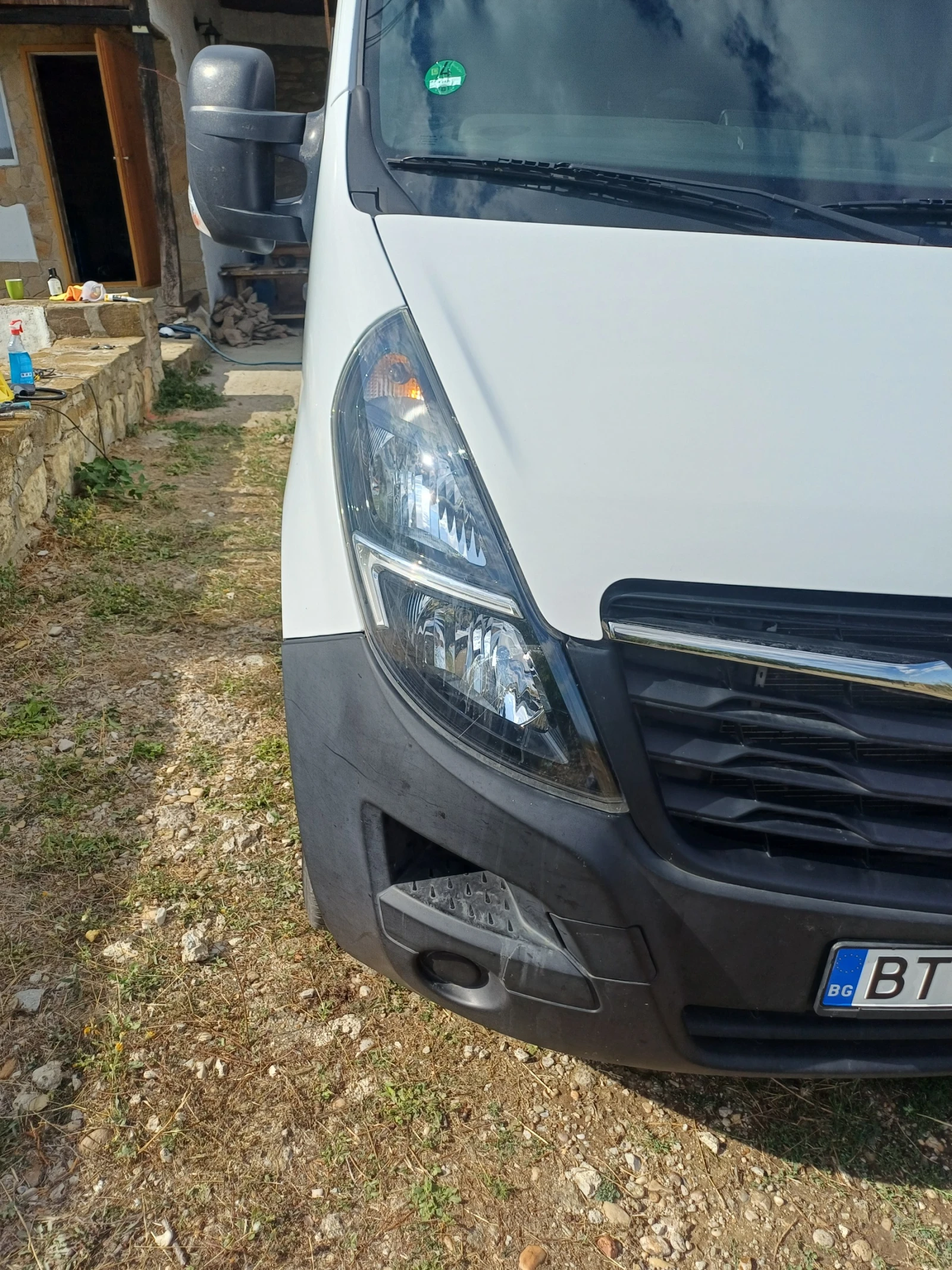 Opel Movano, снимка 6 - Бусове и автобуси - 54766275