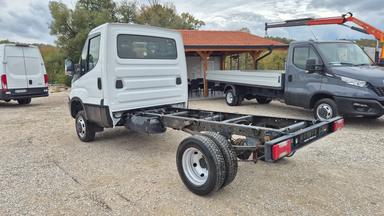 Iveco Daily 35c15* 4X4* 3.5����* ���������*  | Mobile.bg � ����������� 6
