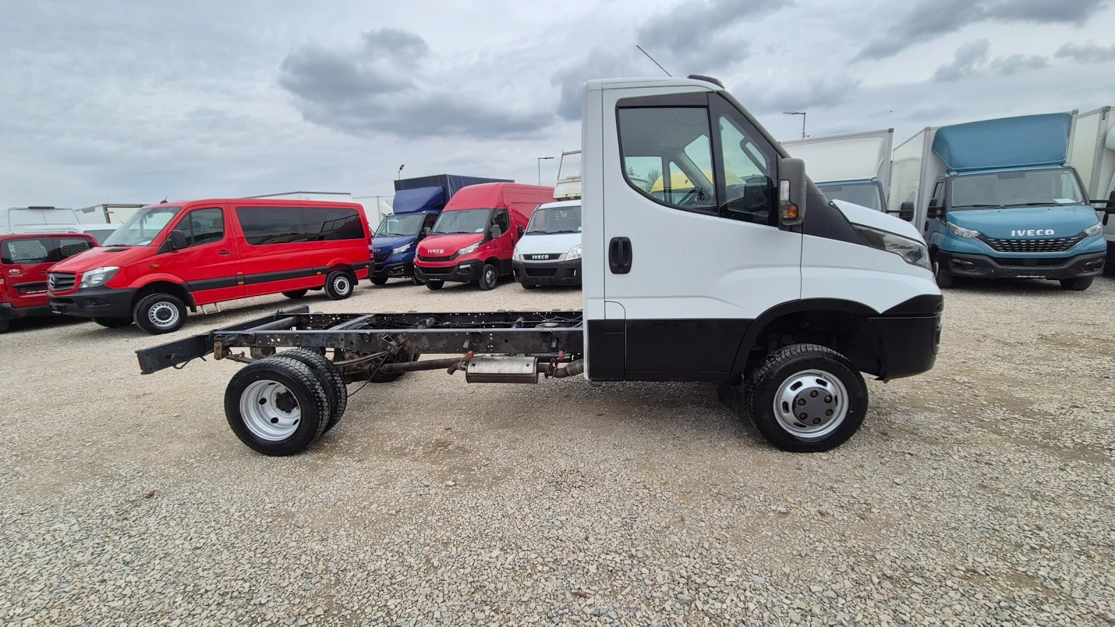 Iveco Daily 35c15* 4X4* 3.5����* ���������*  | Mobile.bg � ����������� 4
